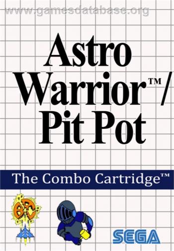 Cover Astro Warrior & Pit Pot for Master System II